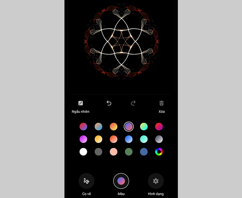 Vẽ Mẫu h&igrave;nh t&ugrave;y chỉnh